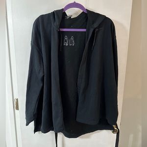 Nike Wrap Hoodie, Black